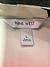 Nine West 100% Polyester Floral Gray Casual Dress Size L - photo 7