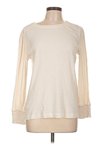Ann Taylor LOFT Long Sleeve Top (view 1)