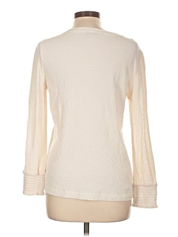 Ann Taylor LOFT Long Sleeve Top (view 2)