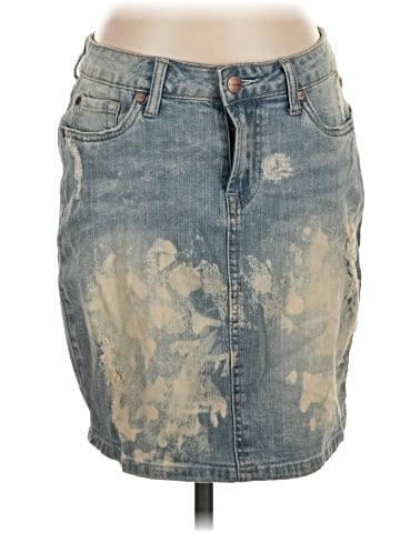Venus Denim Skirt (view 1)