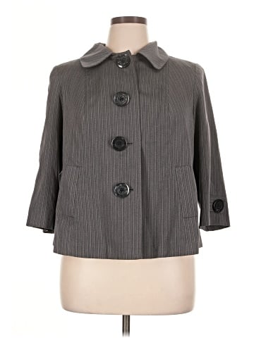 Lane Bryant Outlet 3/4 Sleeve Blouse (view 1)
