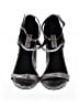 Steve Madden 100% Leather Silver Sandals Size 7 (estimated) - photo 2