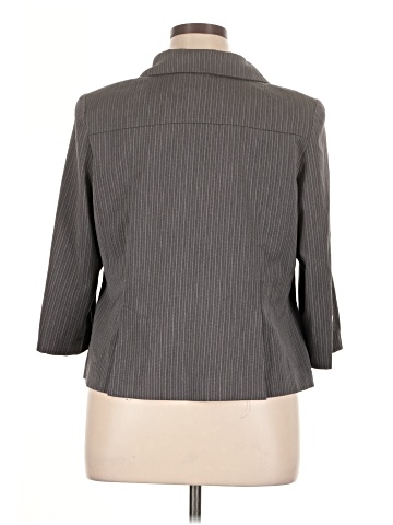 Lane Bryant Outlet 3/4 Sleeve Blouse (view 2)