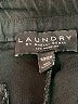 Laundry by Shelli Segal 100% Polyester Solid Black Casual Pants Size S - photo 7