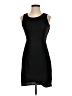 BCBGMAXAZRIA 100% Polyester Solid Black Cocktail Dress Size XS - photo 1