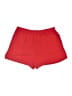 CeCe Solid Red Athletic Shorts Size XL - photo 2