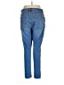 a.n.a. A New Approach Solid Blue Jeans Size 16 - photo 2