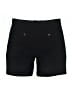 Lee Solid Black Cargo Shorts Size 14 - photo 2
