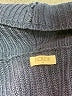 J.Crew 100% Cotton Blue Cardigan Size L (estimated) - photo 7