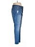 a.n.a. A New Approach Solid Blue Jeans Size 16 - photo 4
