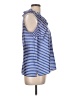 rsvp by TALBOTS 100% Polyester Blue Sleeveless Top Size L - photo 4