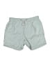 Madewell 100% Polyamide Solid Green Board Shorts Size S - photo 1