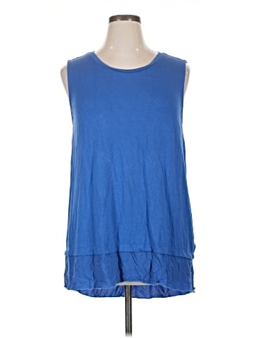 Soft Surroundings Sleeveless T-Shirt (view 1)