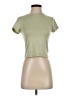 Splash Green Short Sleeve Turtleneck Size S - photo 1