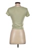 Splash Green Short Sleeve Turtleneck Size S - photo 2