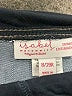 Isabel Maternity Solid Blue Jeans Size 8 - photo 6