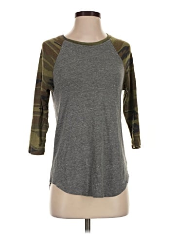Alternative Earth 3/4 Sleeve Top (view 1)