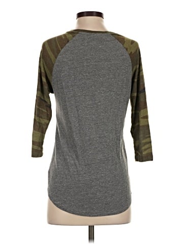 Alternative Earth 3/4 Sleeve Top (view 2)