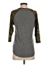 Alternative Earth Gray 3/4 Sleeve Top Size S - photo 2