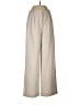 Open Edit Solid Ivory Casual Pants Size 8 - photo 1