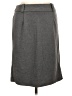 George Solid Gray Casual Skirt Size 10 - photo 1
