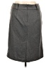 George Solid Gray Casual Skirt Size 10 - photo 2