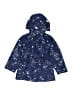 London Fog 100% Polyester Stars Blue Raincoat Size 6X - photo 2