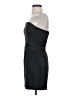 H&M Solid Black Cocktail Dress Size XS - photo 5
