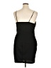 iris Solid Black Cocktail Dress Size XL - photo 2