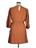 Cupshe 100% Polyester Solid Brown Ivory Casual Dress Size XL - photo 2
