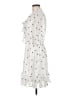 CeCe 100% Polyester Floral White Casual Dress Size M - photo 5