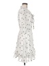 CeCe 100% Polyester Floral White Casual Dress Size M - photo 4