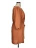 Cupshe 100% Polyester Solid Brown Ivory Casual Dress Size XL - photo 4