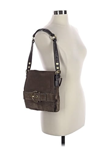 Coach Leather Crossbody Bag (view 2)