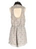 BCBGeneration 100% Polyester Graphic Gray Romper Size XS - photo 2