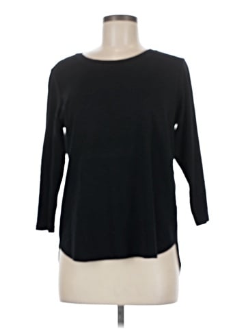 KIRKLAND Signature 3/4 Sleeve T-Shirt (view 1)