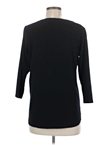 KIRKLAND Signature 3/4 Sleeve T-Shirt (view 2)
