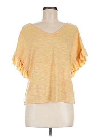 a.n.a. A New Approach Short Sleeve Top (view 1)