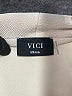 VICI 100% Polyester Ivory Coat Size S - photo 6