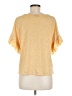 a.n.a. A New Approach Yellow Short Sleeve Top Size M - photo 2