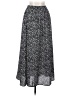 Shein Paisley Silver Casual Skirt Size XS - photo 1