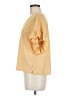 a.n.a. A New Approach Yellow Short Sleeve Top Size M - photo 5