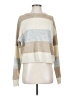 Assorted Brands Color Block Tan Pullover Sweater Size S - photo 1
