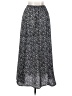 Shein Paisley Silver Casual Skirt Size XS - photo 2