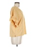 a.n.a. A New Approach Yellow Short Sleeve Top Size M - photo 4