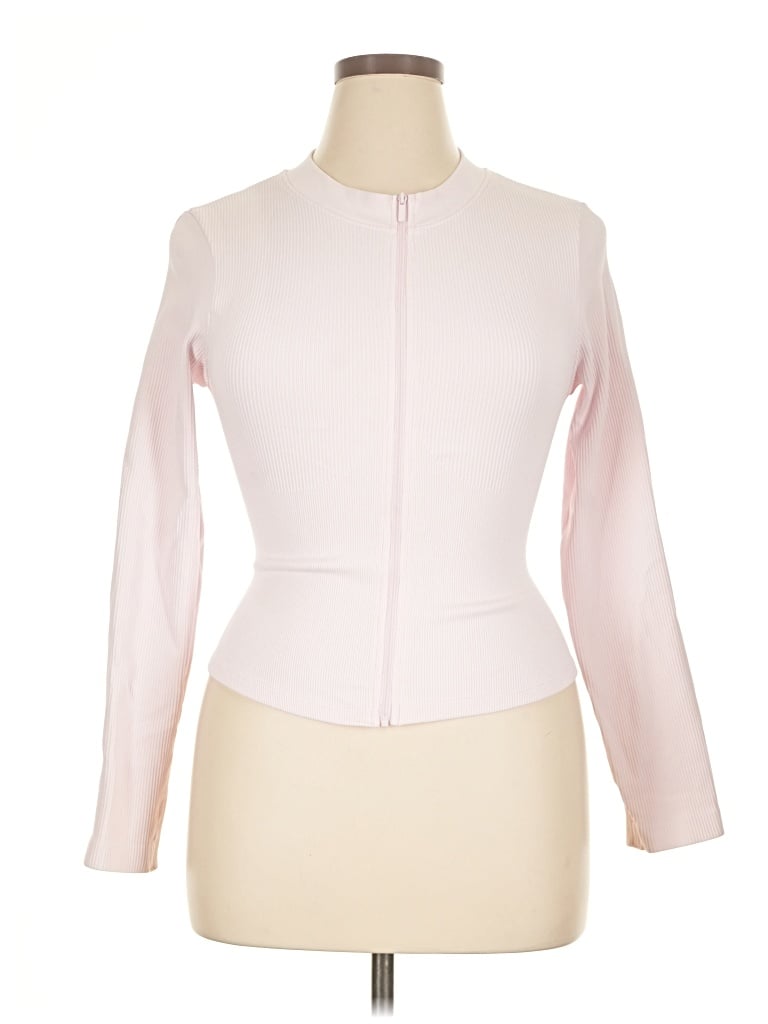 Pre-owned Unbranded Cardigan Sweater In Pink