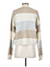 Assorted Brands Color Block Tan Pullover Sweater Size S - photo 2