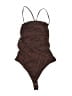 Dynamite Brown Bodysuit Size M - photo 1