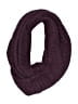 Assorted Brands Burgundy Purple Scarf One size - photo 1