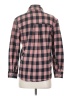 Rails 100% Cotton Checkered-gingham Pink Fleece Size XS - photo 2